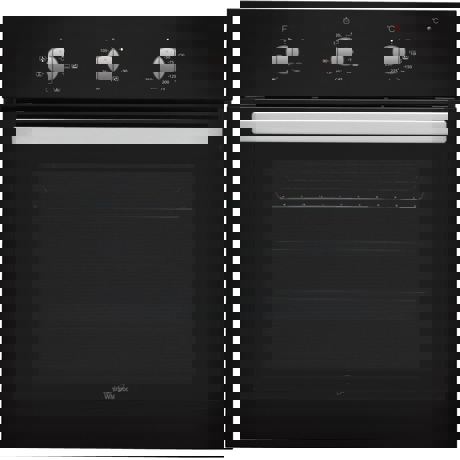 Cuptor incorporabil Whirlpool Absolute AKP 738 NB, Electric, MF 5, 60 l, SmartClean, Negru